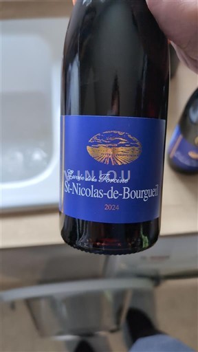 Údolí Loiry Saint-Nicolas-De-Bourgueil Cuvée de la Forcine 2024