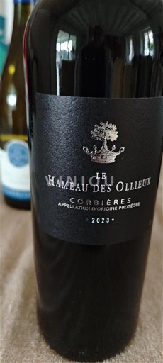 Languedoc Corbières Le Hameau des Ollieux 2023