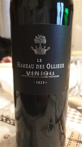 Languedoc Corbières Le Hameau des Ollieux 2023