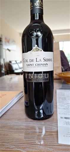 Languedoc Saint-Chinian Col de La Serre 2024
