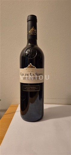 Vin Rouge sec Col de la Serre 2024 France Languedoc Saint-Chinian AOC