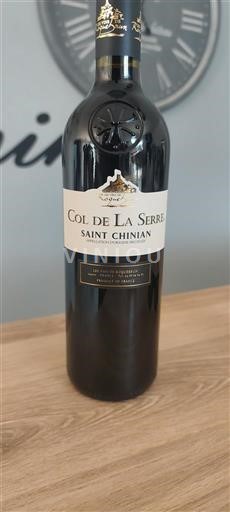 Languedoc Saint-Chinian Col de La Serre 2024