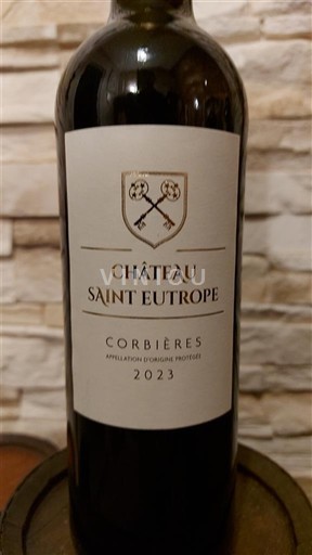 Langvedok Corbières Château Saint Eutrope 2023