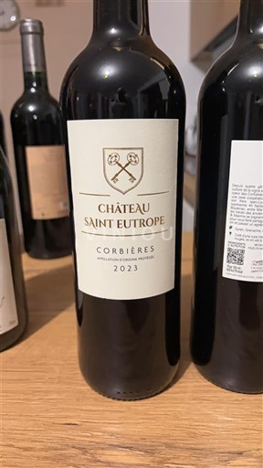 Languedoque NULL Château Saint Eutrope 2023