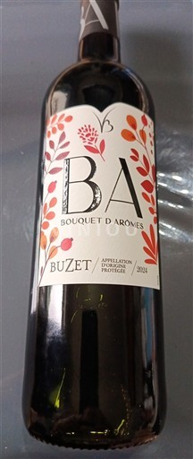 Sudoeste Buzet Bouquet Arômes 2020