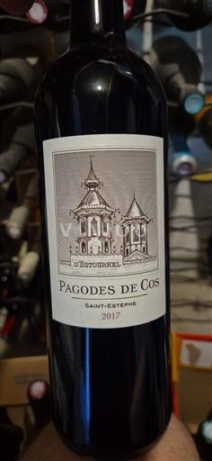 Bordeaux Saint-Estèphe Pagodes de Cos 2017