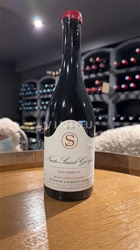 Burgundsko Nuits-saint-georges Domaine Laurent Sordet Aux Herbes 2019