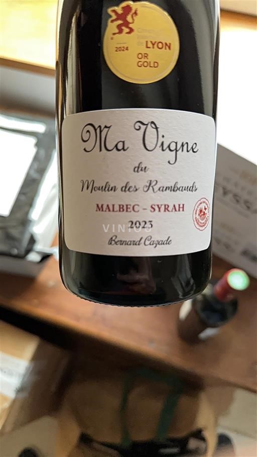 Sudoeste Não especificado Moulin des Raimbault Ma Vigne 2023