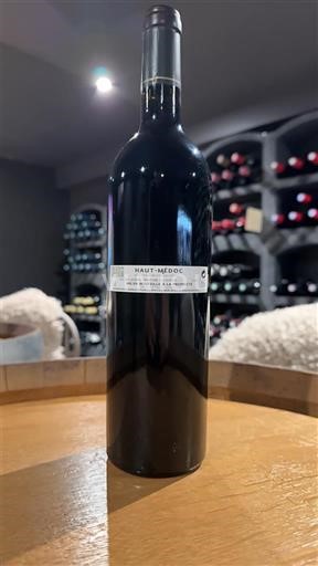 Bordeaux Haut-Médoc Jean Gautreau 2014