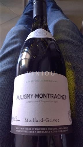 Burgundy Puligny-Montrachet Premier Cru Moillard-Grivot 2020