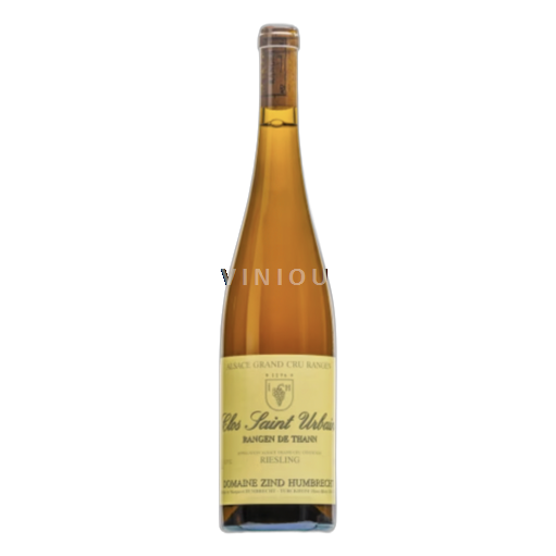 Alsácia Alsácia Grand Cru Grand Cru Domaine Zind-Humbrecht Rangen de Thann Clos Saint Urbain Riesling 2023