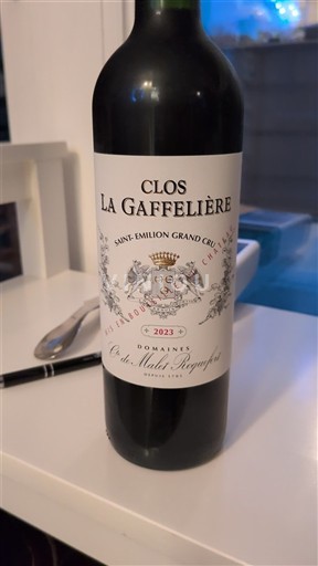 Bordeaux Saint-Émilion Grand Cru Grand Cru Clos La Gaffelière 2023