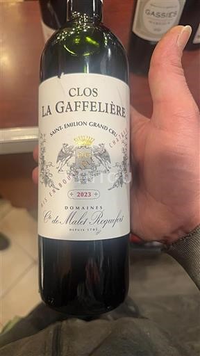 Bordeaux Saint-Émilion Grand Cru Grand Cru Clos La Gaffelière 2023