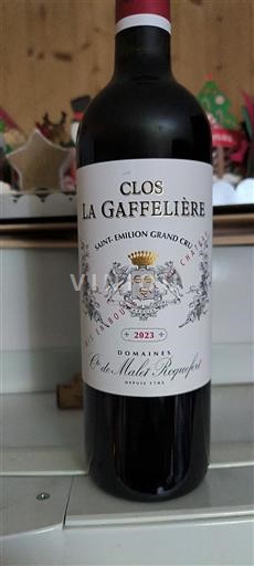 Bordeaux Saint-Émilion Grand Cru Grand Cru Clos La Gaffelière 2023