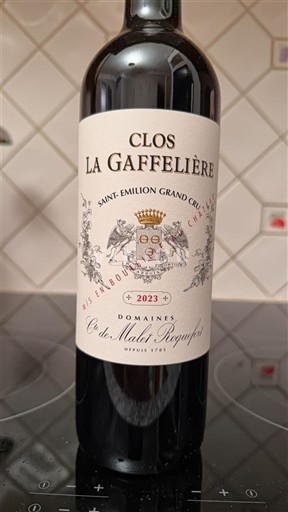 Bordeaux Saint-Émilion Grand Cru Grand Cru Clos La Gaffelière 2023