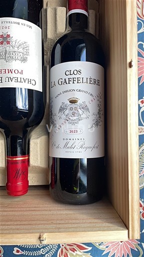 Bordeaux Saint-Émilion Grand Cru Grand Cru Clos La Gaffelière 2023