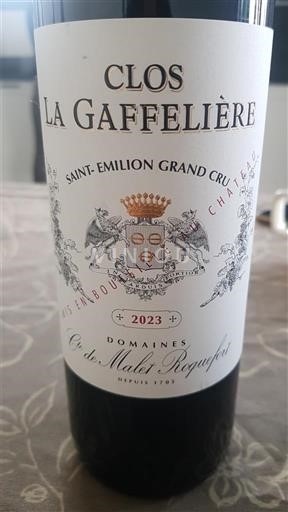 Bordeaux Saint-Émilion Grand Cru Grand Cru Clos La Gaffelière 2023