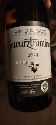 Alsace Gewurztraminer 2024