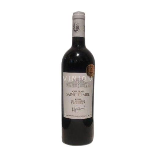 Bordeaux Médoc Cru Bourgeois Supérieur Château Saint-Hilaire 2020