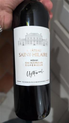 Bordeaux Médoc Cru Bourgeois Supérieur Château Saint-Hilaire 2020