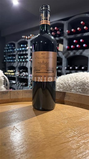 Bordeaux Margaux Château Issan Blason d'Issan 2017