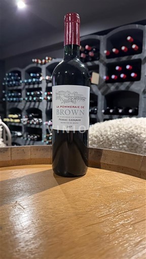 Bordeaux Pessac-Léognan La Pommeraie de Brown 2017