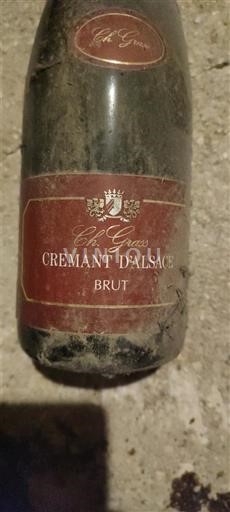 Alsace Crémant d'Alsace Gustave Lorentz Không niên vụ