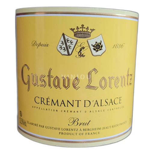 Alsazia Crémant d'Alsazia Gustave Lorentz Senza annata