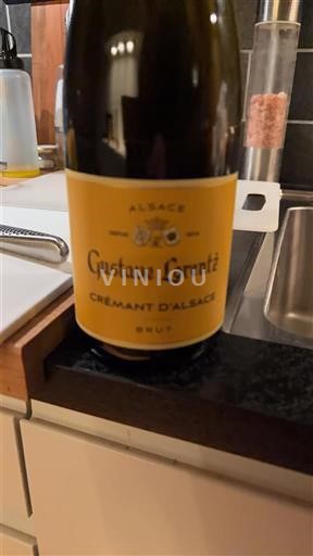 Alsace Crémant d'Alsace Gustave Lorentz Không niên vụ