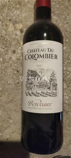 Bordeaux Château Colombier 2021