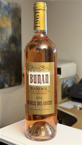 Provence Bandol Bunan Moulin des Costes 2024