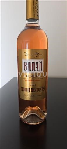 Provence Bandol Bunan Moulin des Costes 2024