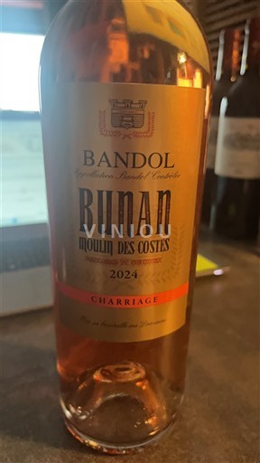 Provence Bandol Bunan Moulin des Costes 2024