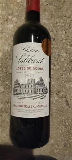 Bordeaux Côtes-de-bourg Château Lalibarde 2020