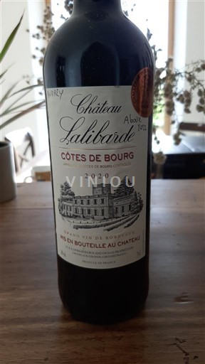 Bordeaux Côtes-de-bourg Château Lalibarde 2020