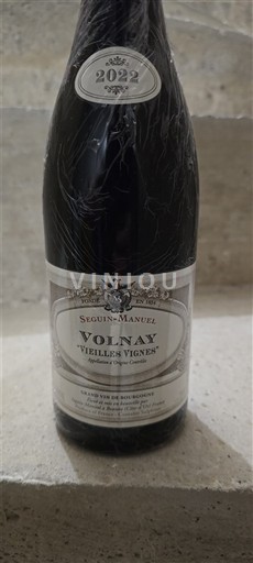 Burgundy Volnay Seguin-Manuel Vieilles Vignes 2022
