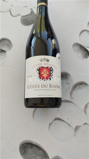 Vale do Ródano Côtes-do-Ródano Cuvée Réserve 2023