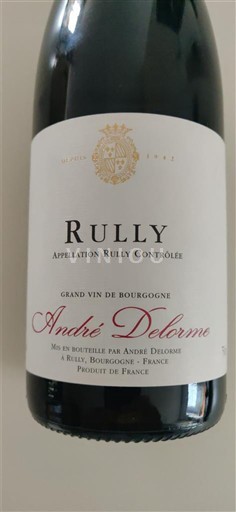 Borgogna Rully André Delorme 2022