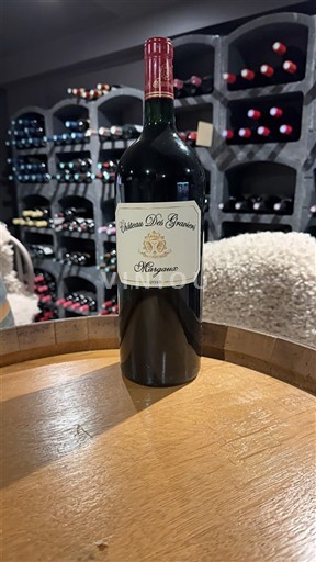 Bordeaux Margaux Château Des Graviers 2018