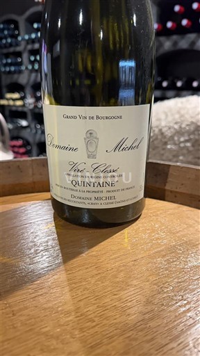 Burgundsko Viré-Clessé Domaine Michel Quintaine Neročník