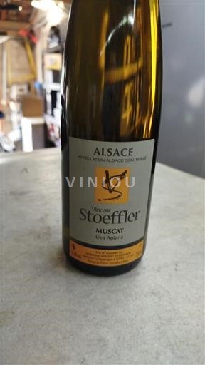 Alsace Domaine Vincent Stoeffler Uva Apiana Non-Vintage