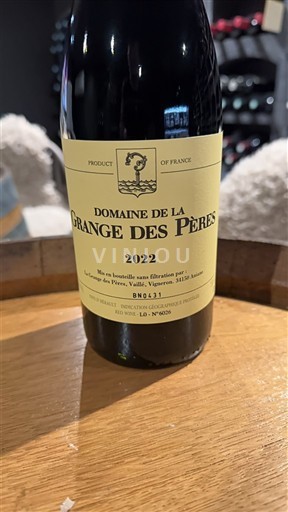 Langvedok Ni doloceno Domaine La Grange des Pères 2022