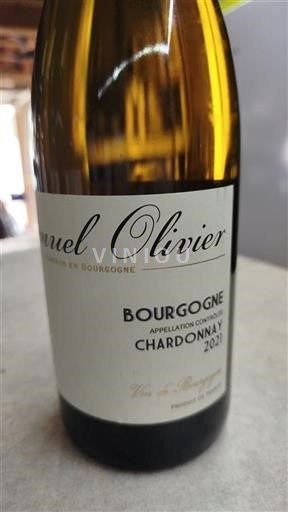 Burgundsko Manuel Olivier 2021