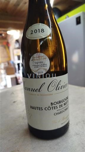 Bourgondië Hautes Côtes de Nuits Manuel Olivier 2018