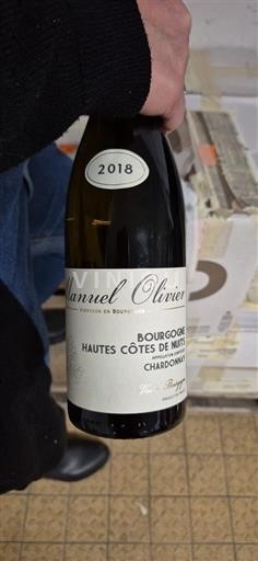 Burgundsko Hautes Côtes de Nuits Manuel Olivier 2018