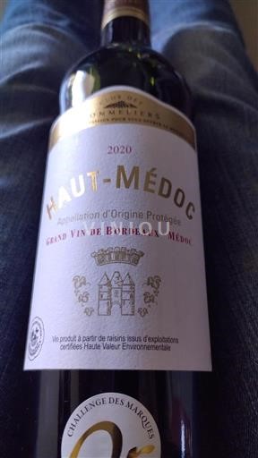 Burdeos Haut-Médoc MEDOC 2020