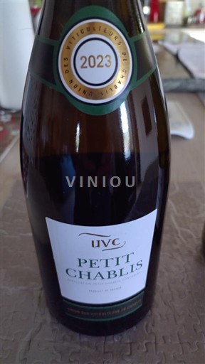 Bourgogne Petit-chablis UVC 2023