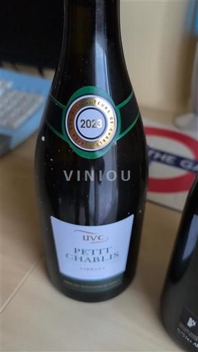Burgundsko Petit-chablis UVC 2023