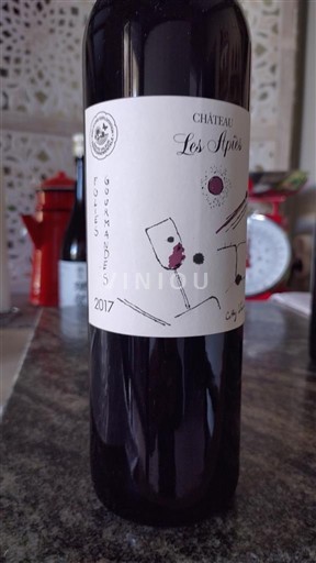 Sud-Ovest Côtes de Gascogne Château Les Apres 2017