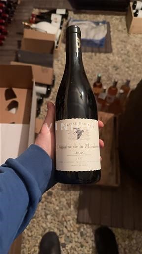 Thung lũng Rhône Lirac Domaine La Mordorée La Reine des Bois 2022